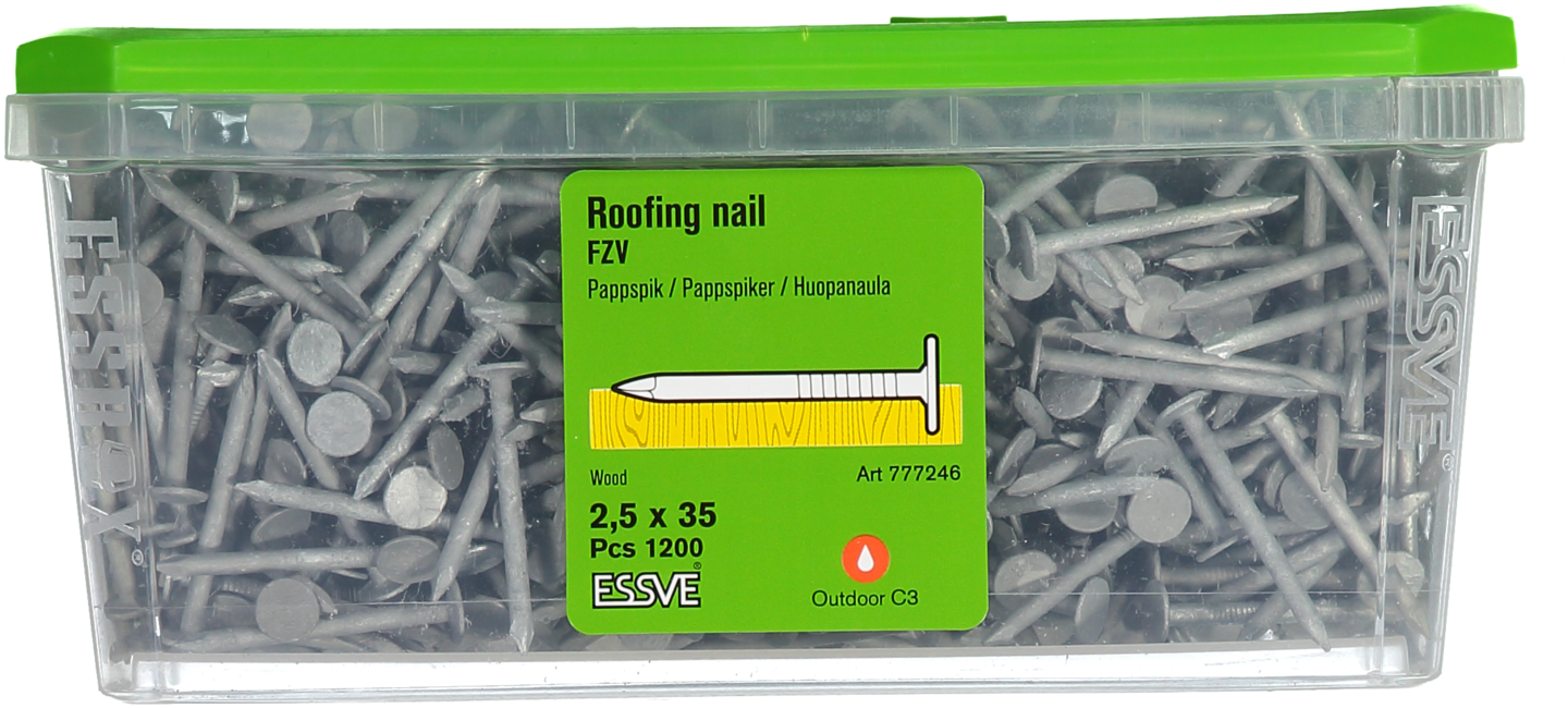 PAPPSPIK RUNDFZV 35X2.5 1200ST