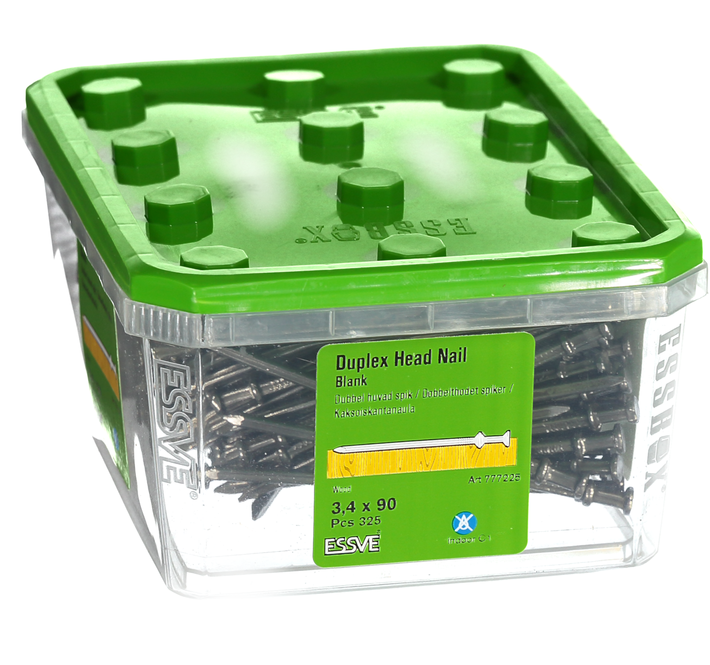 SPIK DUBBELHUVUD BL PAK-325 3,4X90 325ST