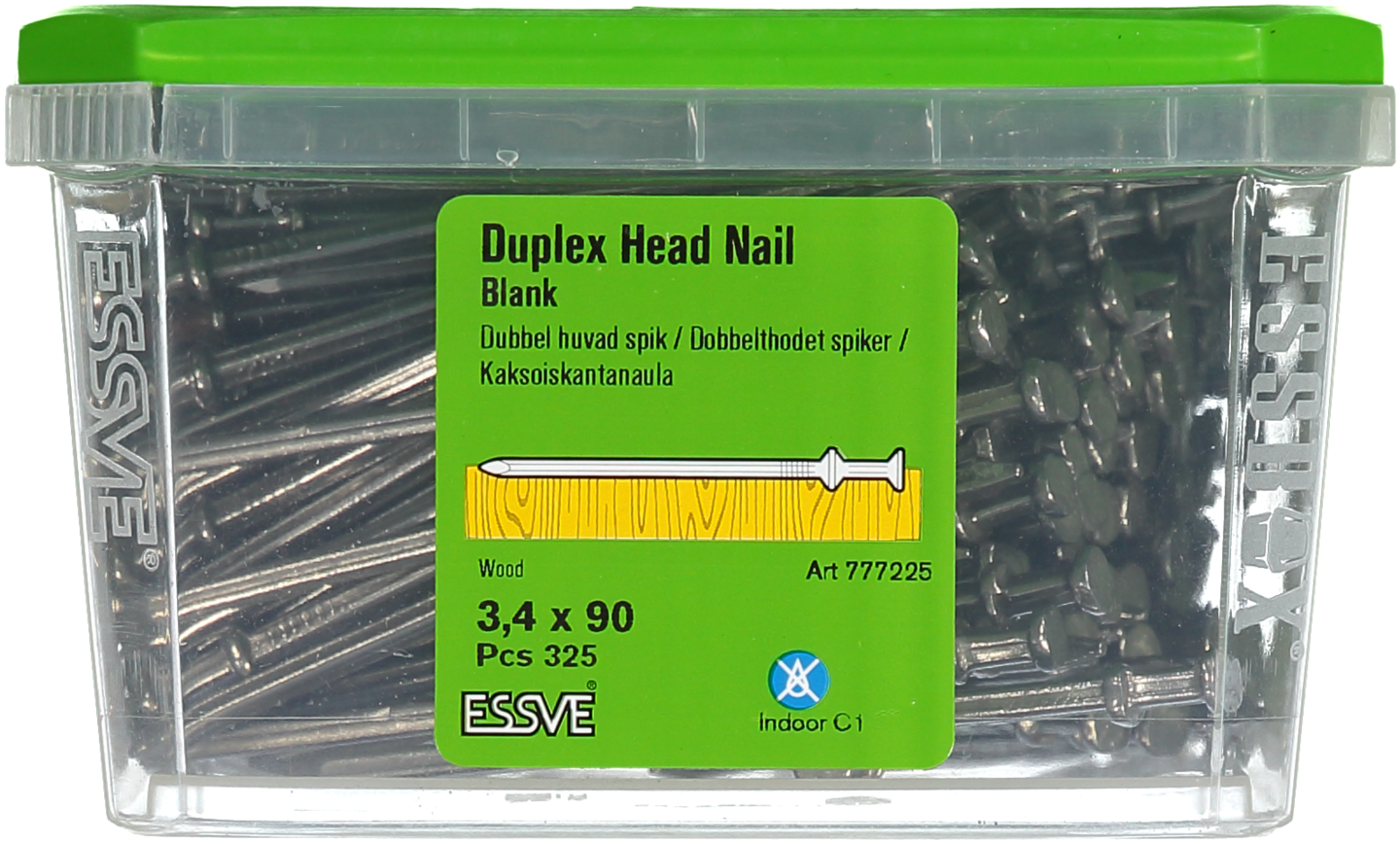 SPIK DUBBELHUVUD BL PAK-325 3,4X90 325ST