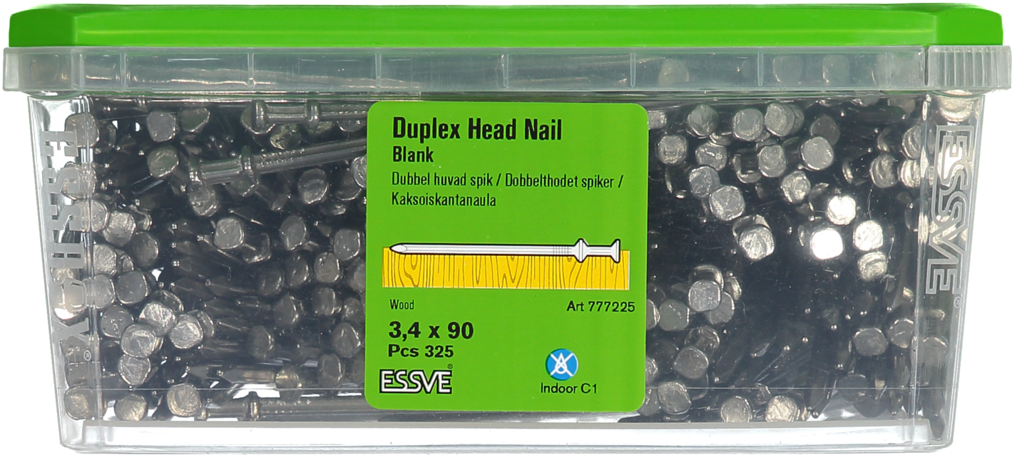 SPIK DUBBELHUVUD BL PAK-325 3,4X90 325ST