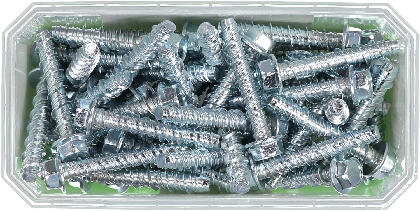 BETONGSKRUV 6KF FZB 10,5X55 50ST