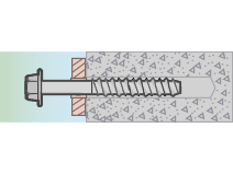 BETONGSKRUV 6KF FZB 16,5X115 10ST