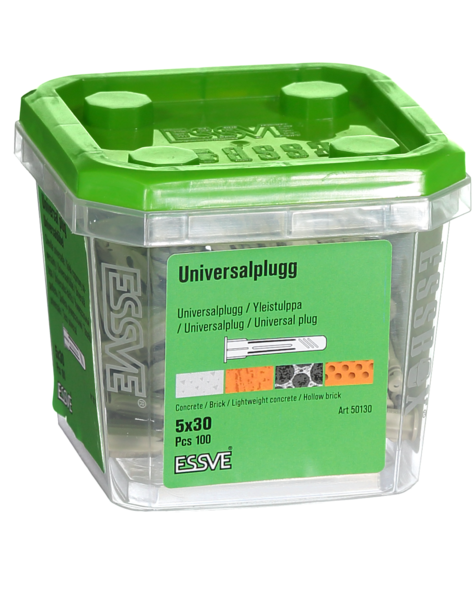 ALLPLUGG  5X30 100ST