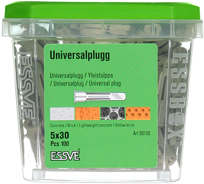 ALLPLUGG  5X30 100ST