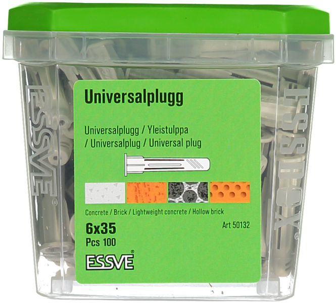 ALLPLUGG  6X35 100ST