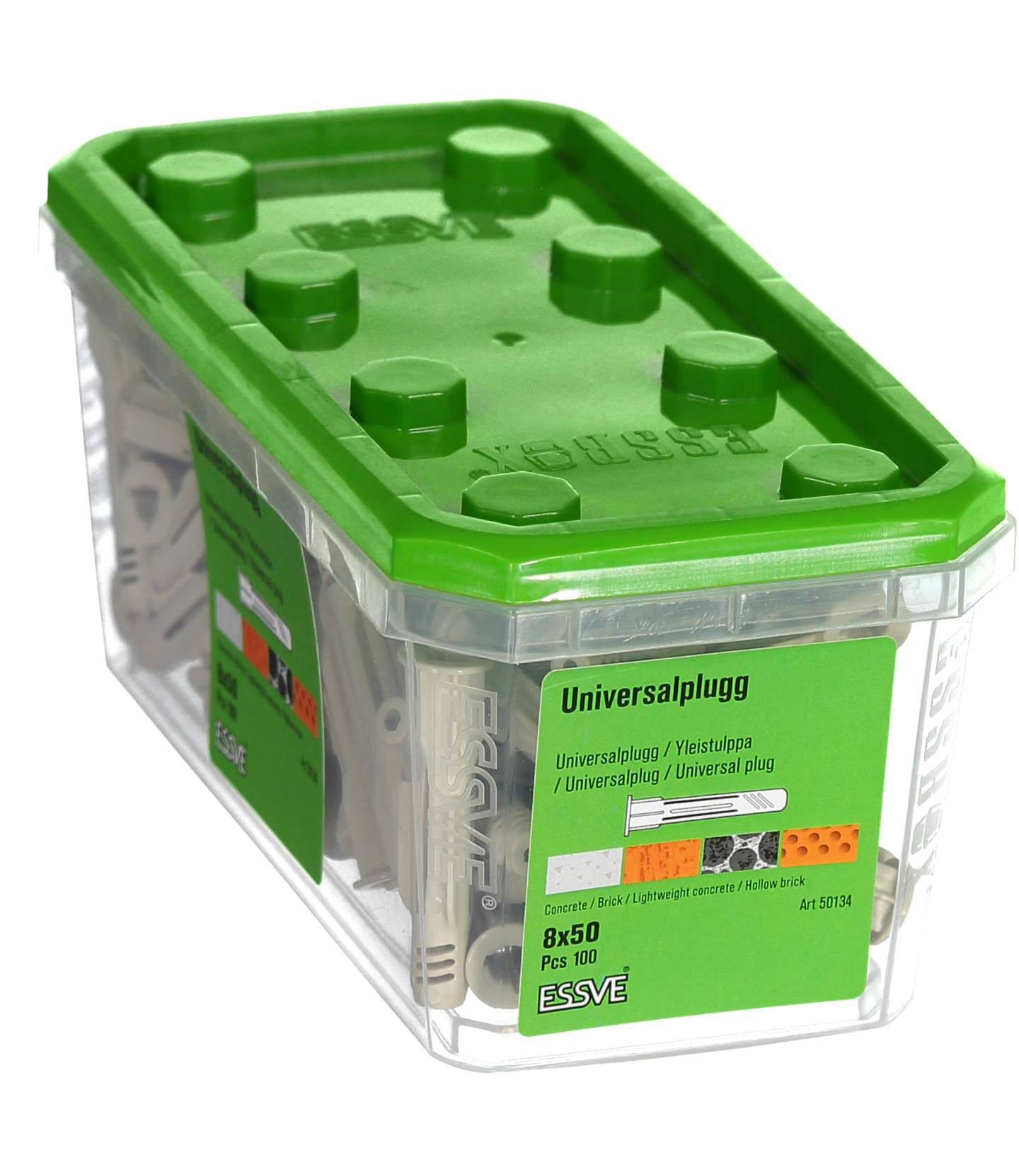 ALLPLUGG  8X50 100ST