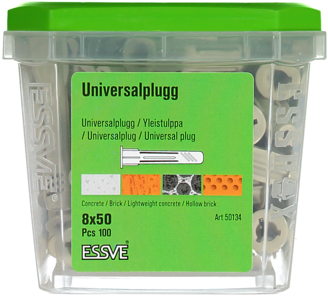 ALLPLUGG  8X50 100ST