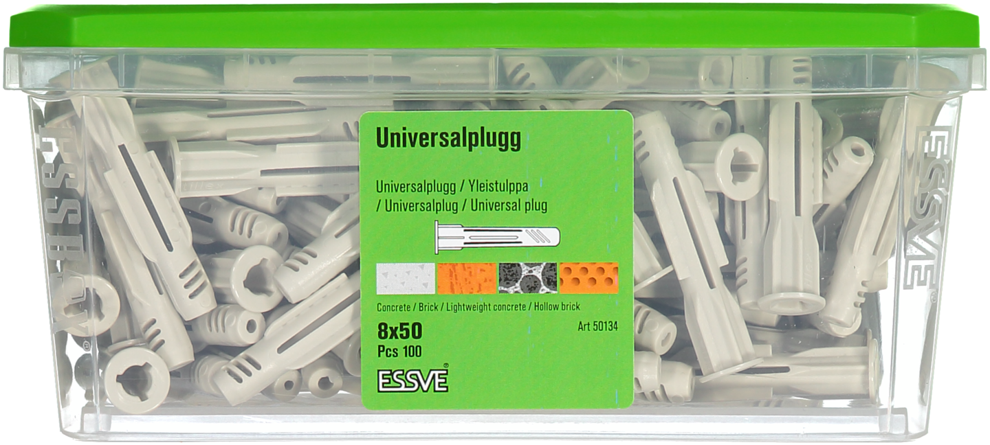 ALLPLUGG  8X50 100ST