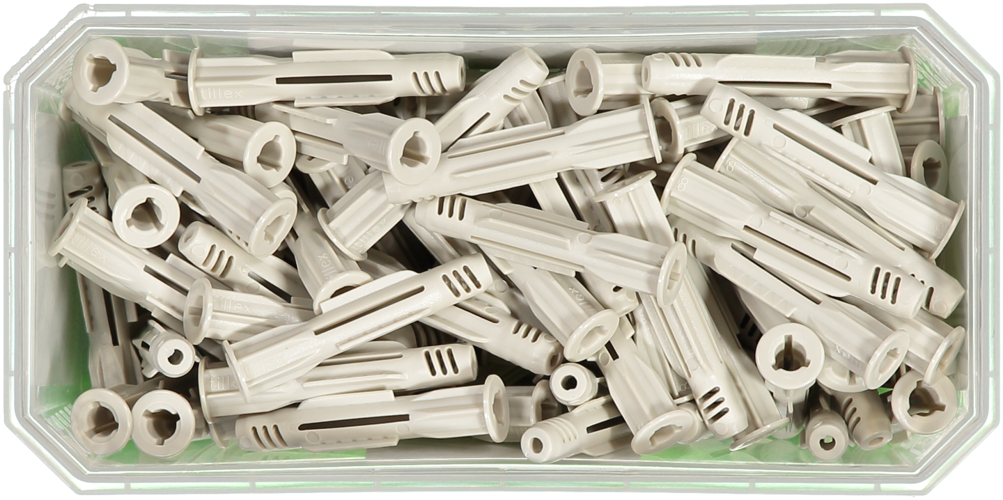 ALLPLUGG  8X50 100ST