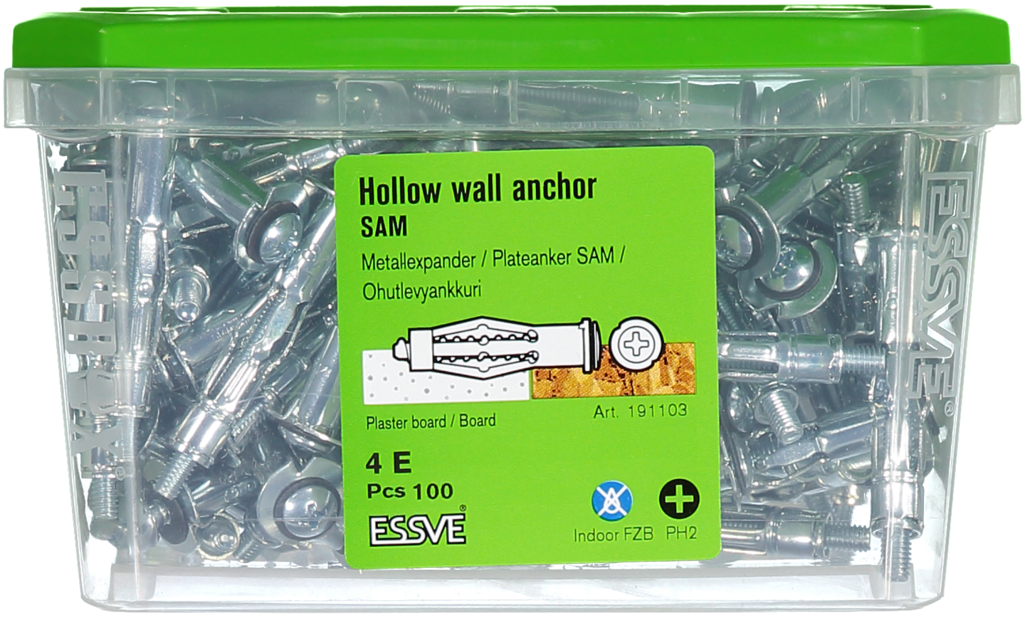 METALLEXPANDER SAM 4 ENK 100ST
