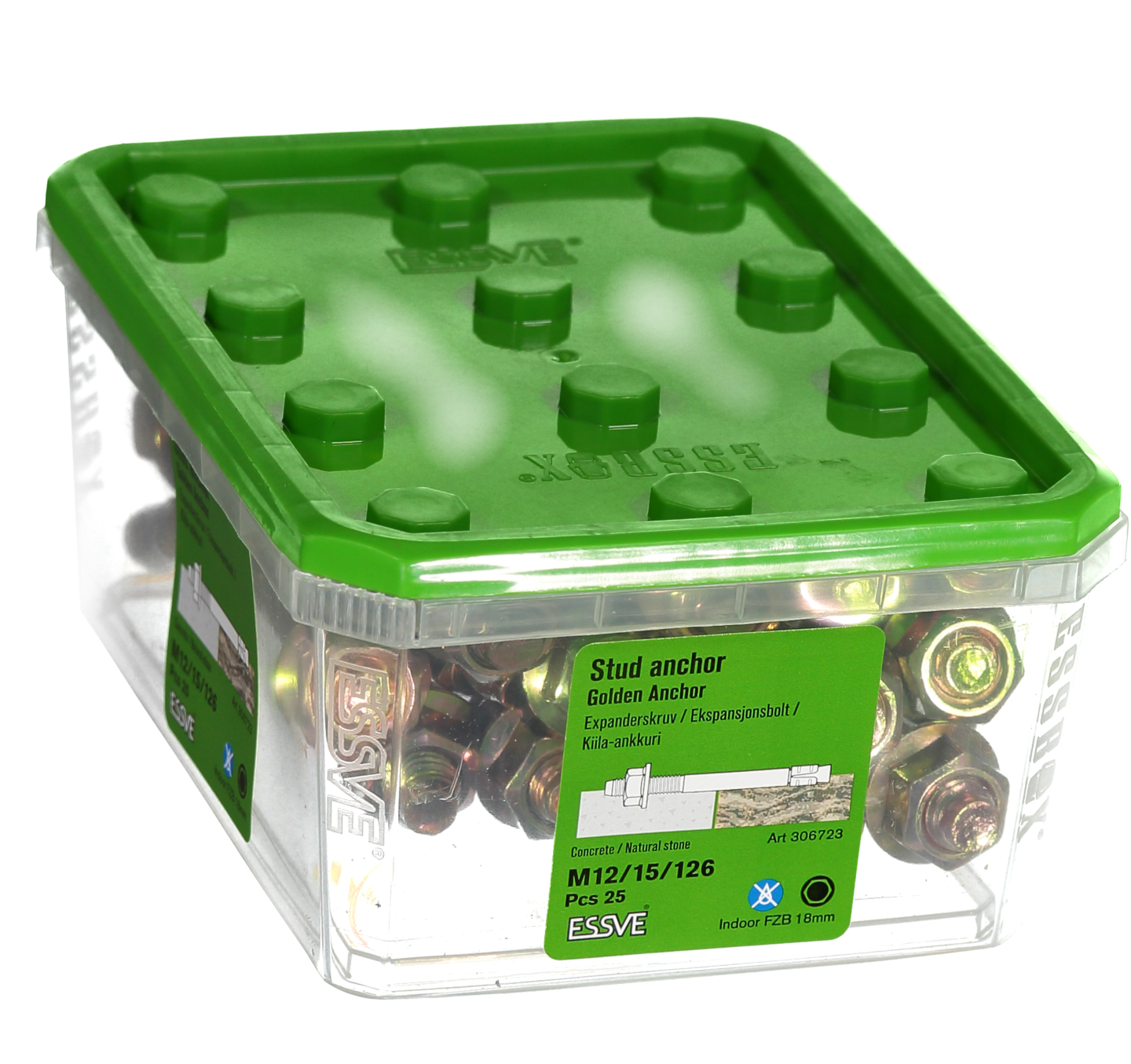 EXPANDER G-A FZB M12X126 25ST