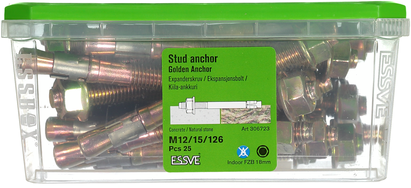 EXPANDER G-A FZB M12X126 25ST