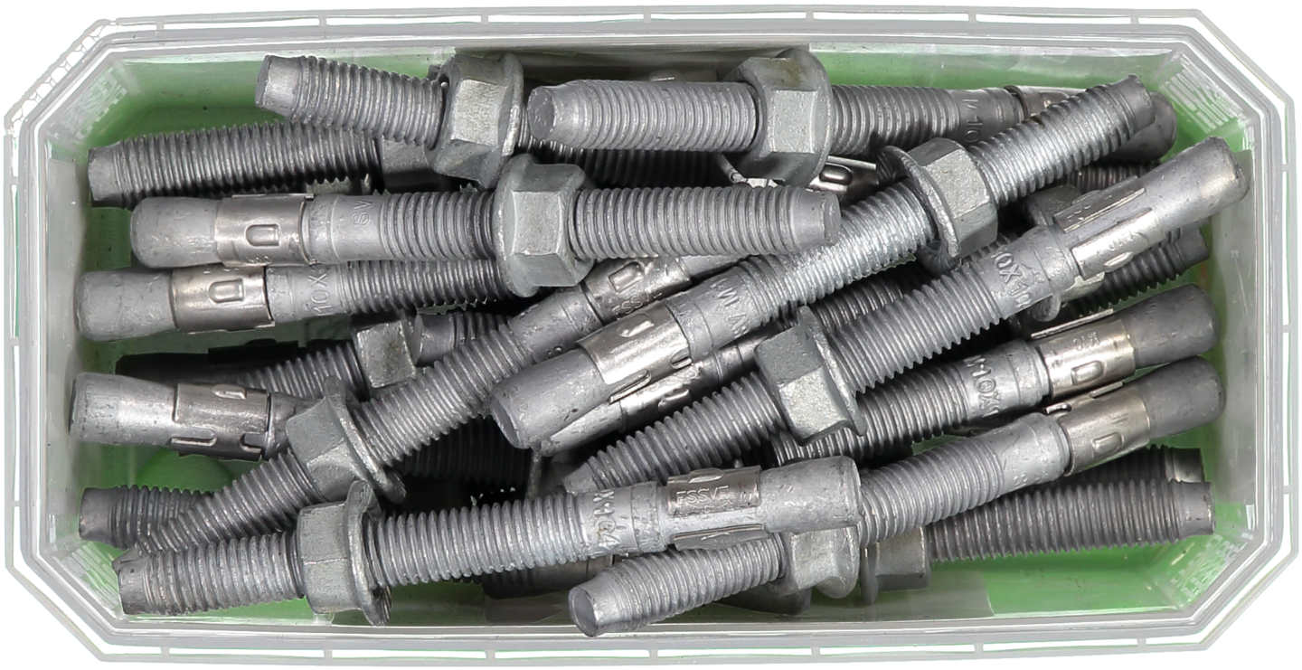 EXPANDER FZV M10X104 25ST GOLDEN ANCHOR