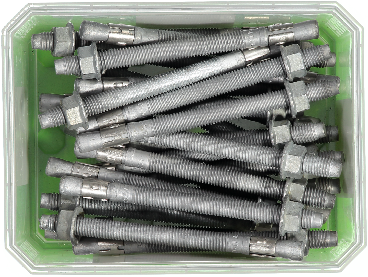 EXPANDER FZV M10X134 25ST GOLDEN ANCHOR