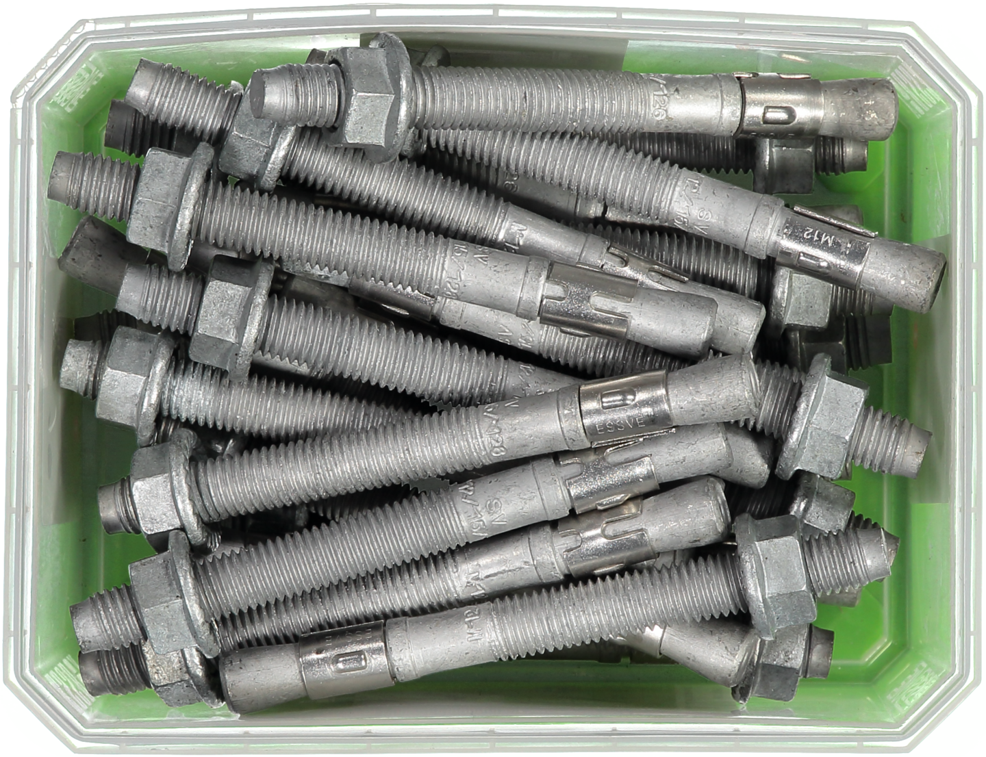 EXPANDER FZV M12X126 25ST GOLDEN ANCHOR