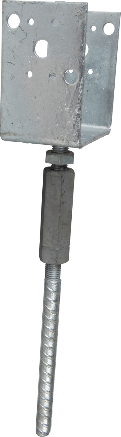 STOLPSKO JU FZV 100X70X112,5X4 JUSTERBAR