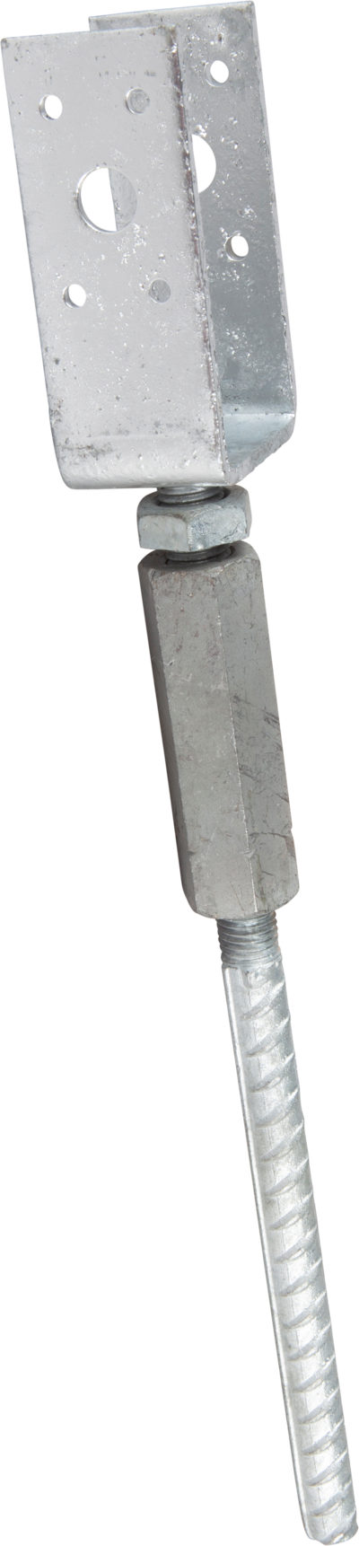 STOLPSKO JU FZV 50X40X100X4 JUSTERBAR