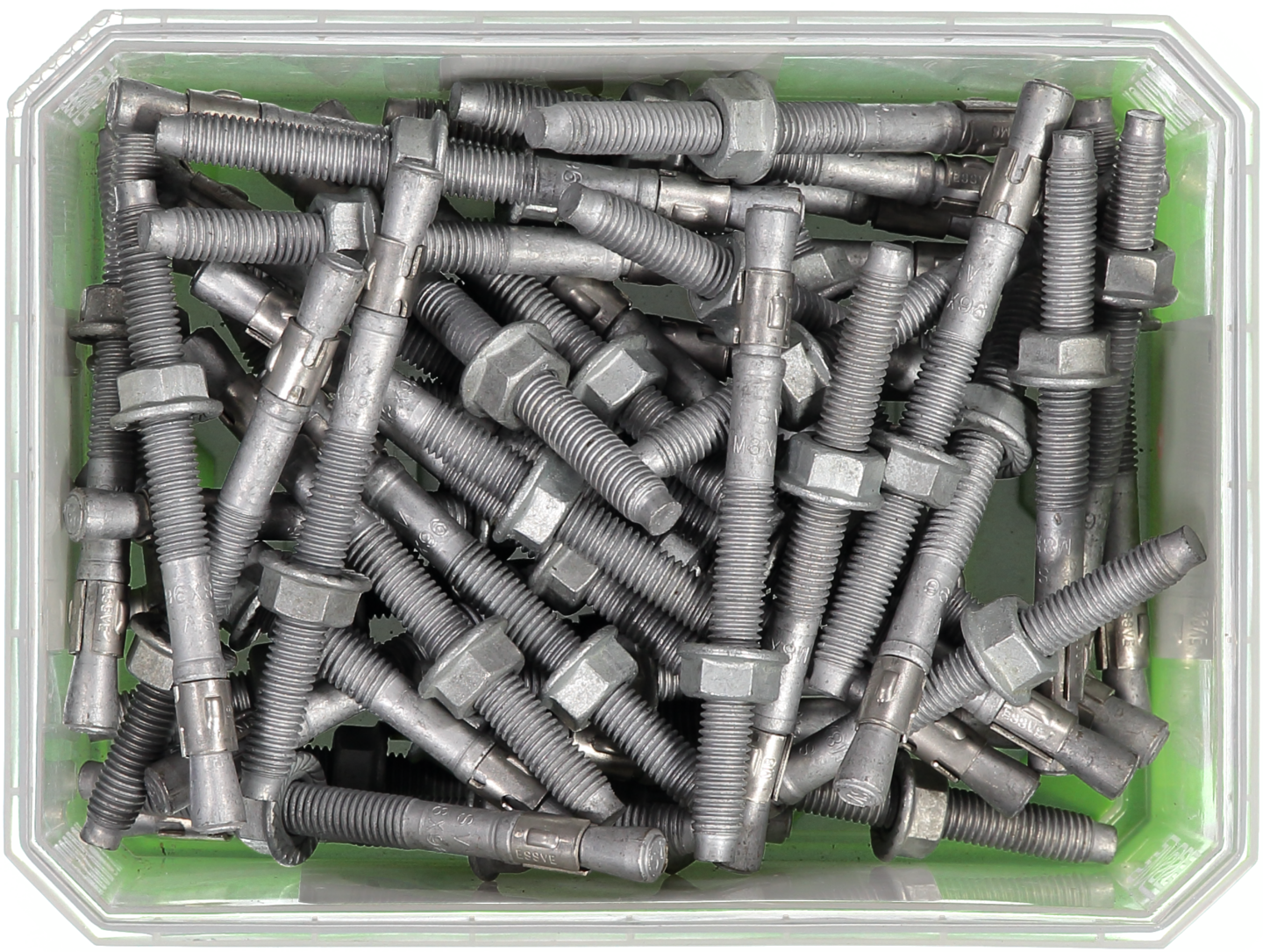 EXPANDER FZV M8X96 50ST GOLDEN ANCHOR