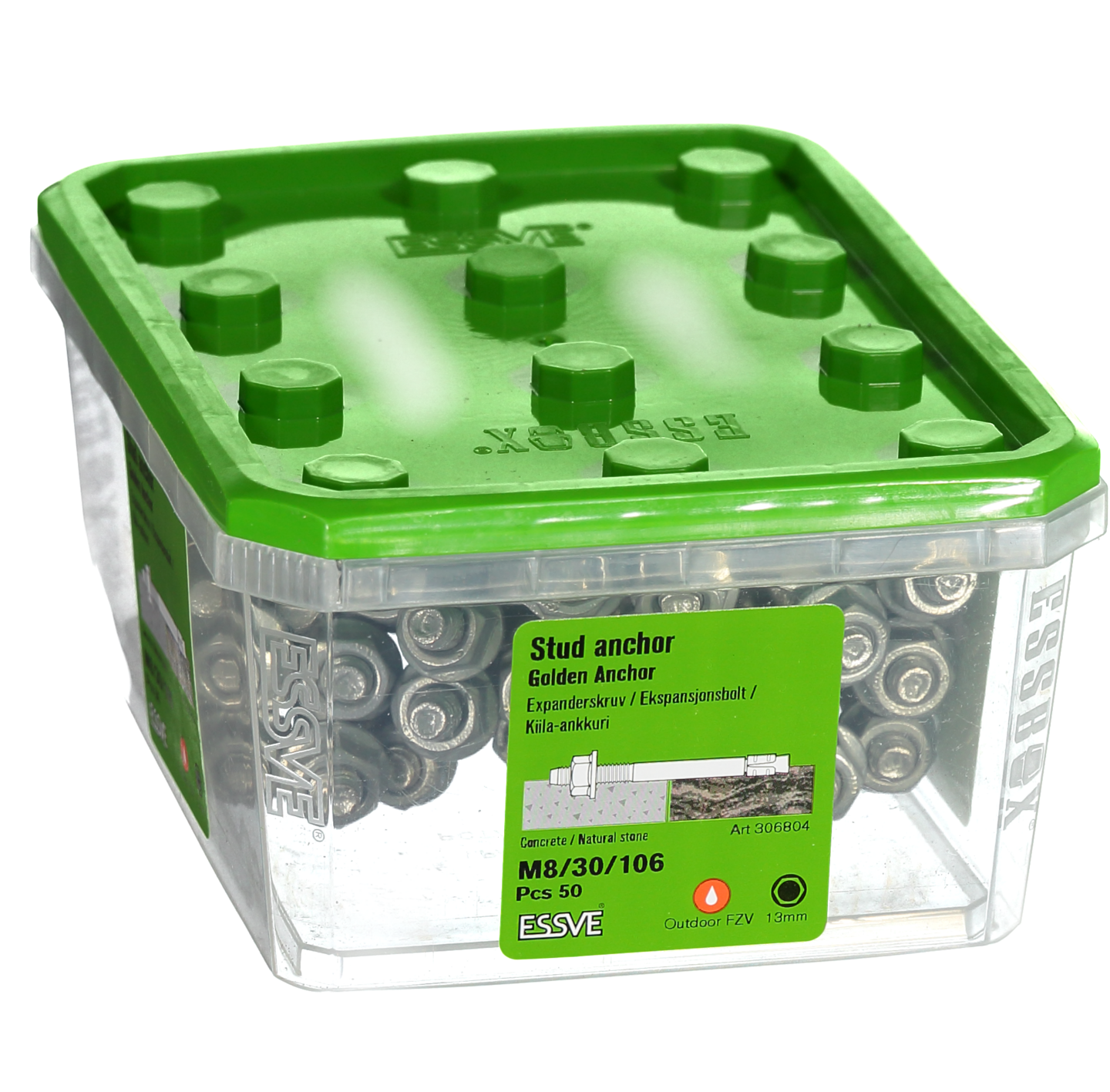 EXPANDER GA FZV M8/30/106 50ST