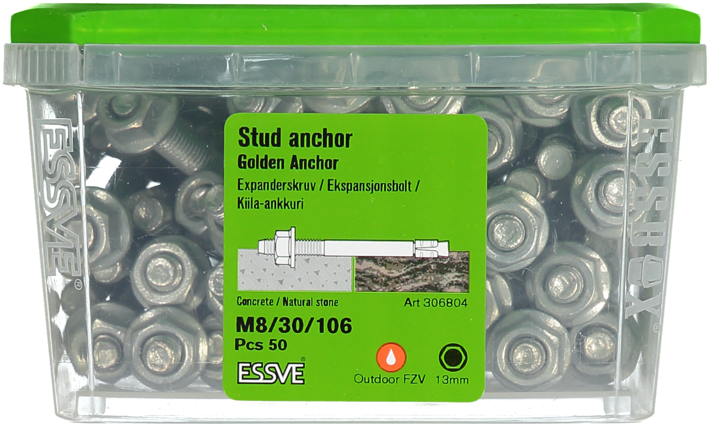 EXPANDER GA FZV M8/30/106 50ST