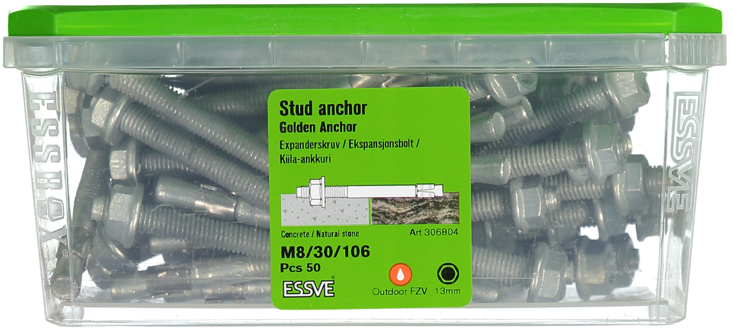 EXPANDER GA FZV M8/30/106 50ST