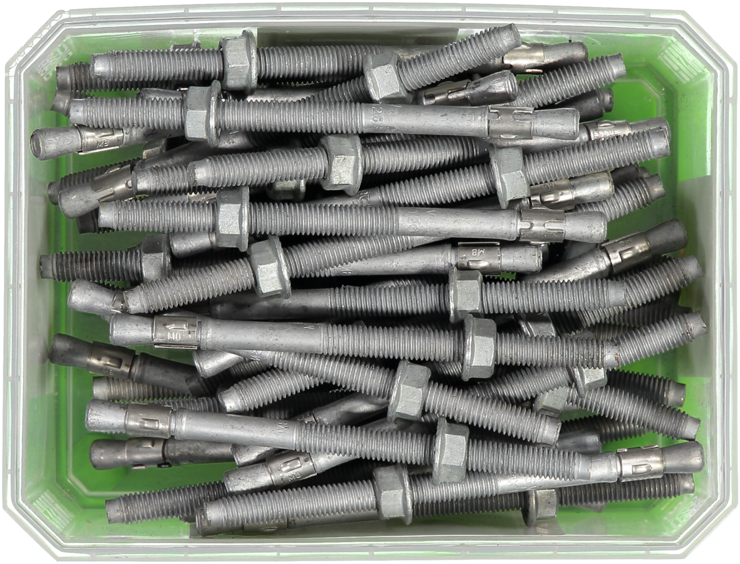 EXPANDER FZV M8X126 50ST GOLDEN ANCHOR