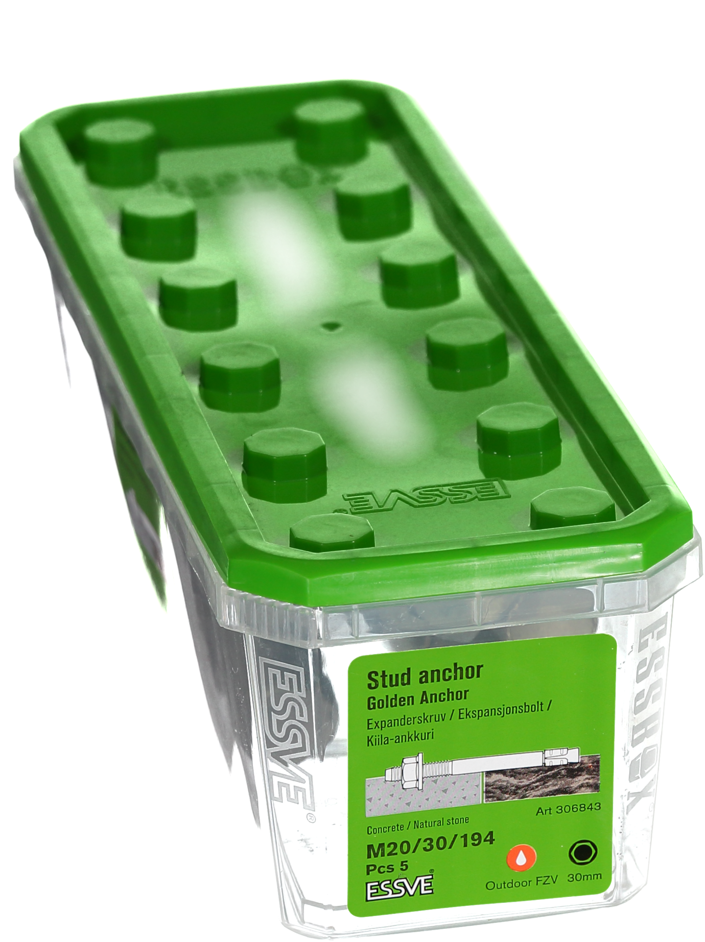 EXPANDER FZV M20/194 5ST GOLDEN ANCHOR