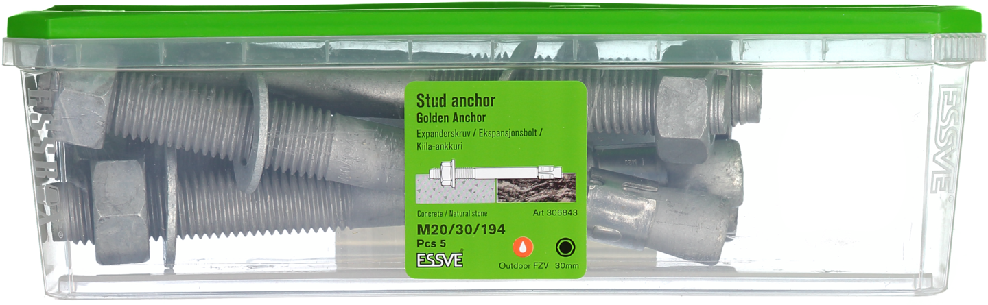 EXPANDER FZV M20/194 5ST GOLDEN ANCHOR