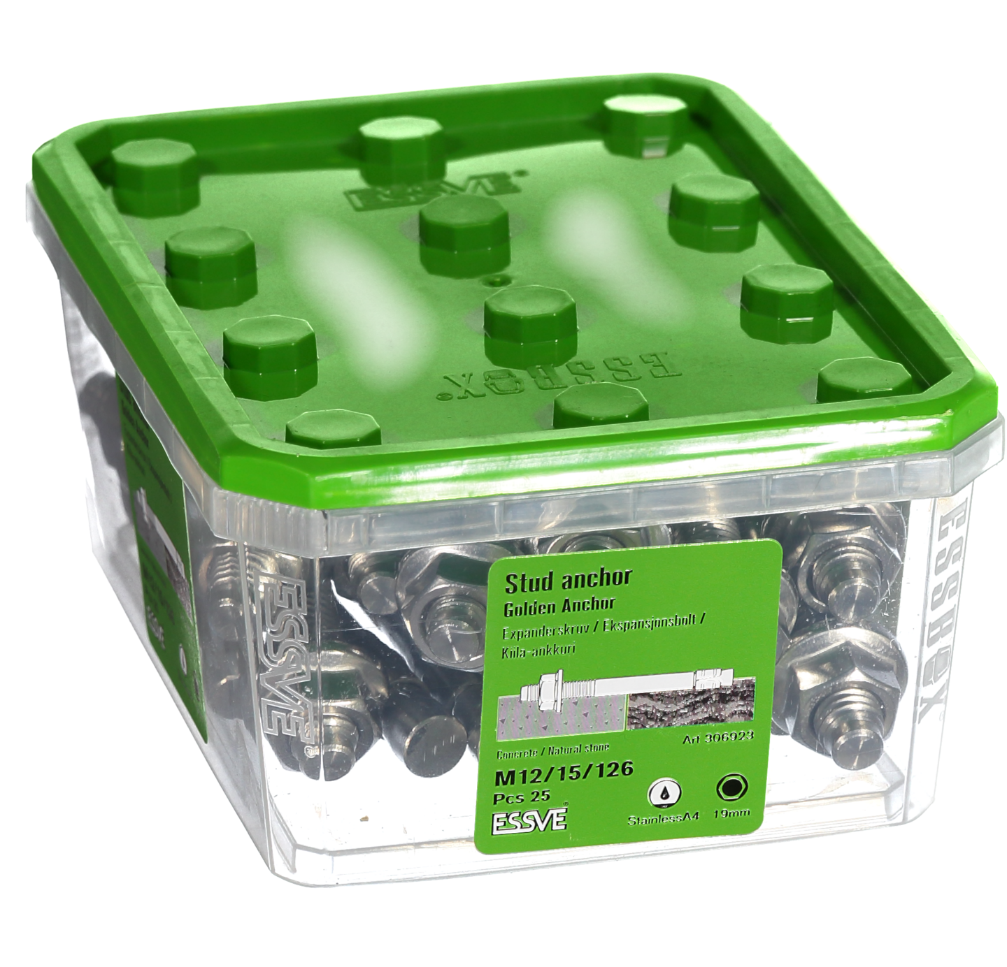 EXPANDER RFR A4 M12/15/126 25ST GOLDEN ANCHOR