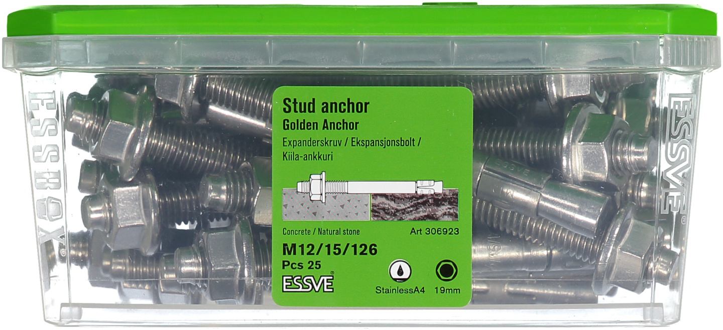 EXPANDER RFR A4 M12/15/126 25ST GOLDEN ANCHOR