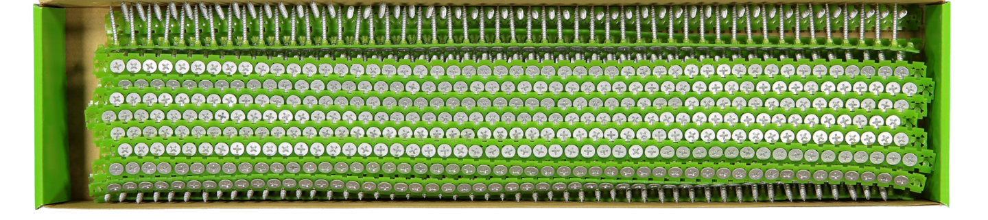 GIPSSKRUV KOM BA 3,9X30 1000ST BANDAD UTV TRÄ/STÅL FZB