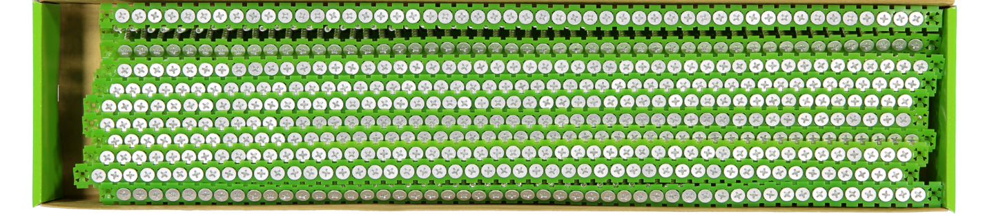 GIPSSKRUV GU B K CS 3,9X40 BANDAD 1000ST