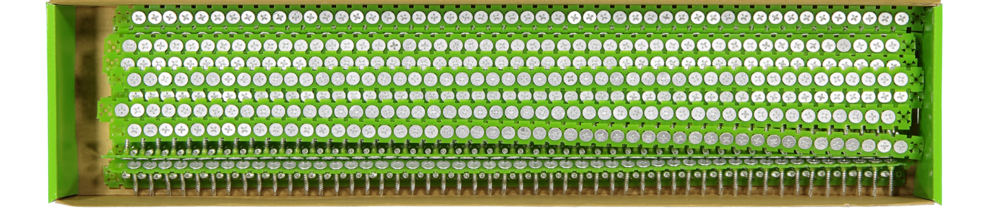 GIPSSKRUV GU B B CS 3,5X25 BANDAD 1000ST