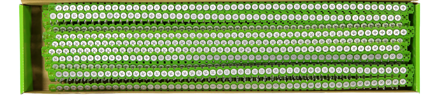 GIPSSKRUV GU B B CS 3,5X40 BANDAD 1000ST