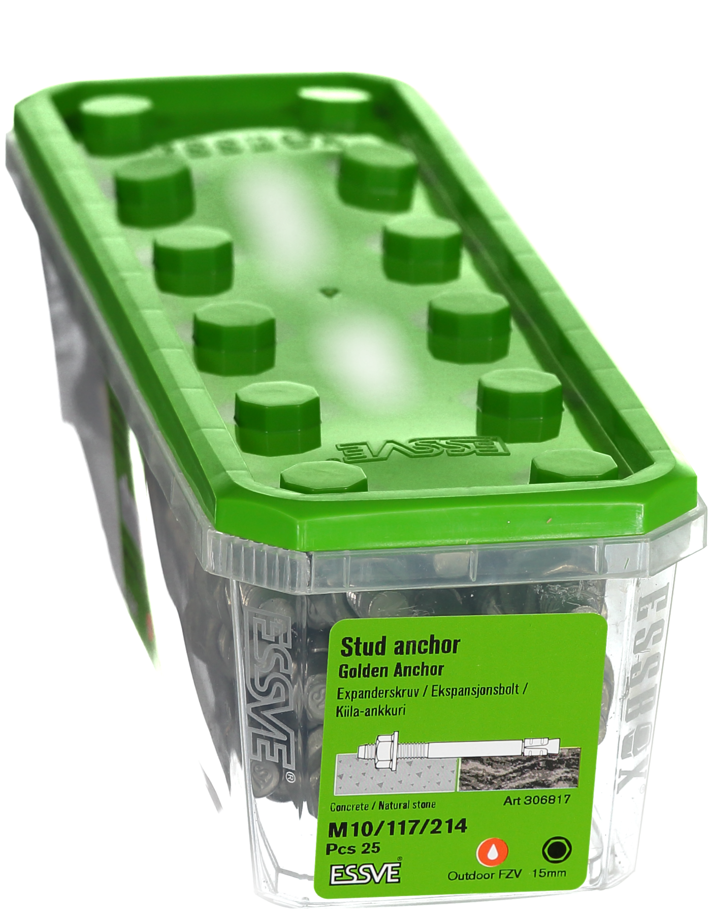 EXPANDER FZV M10/117/214 25ST GOLDEN ANCHOR