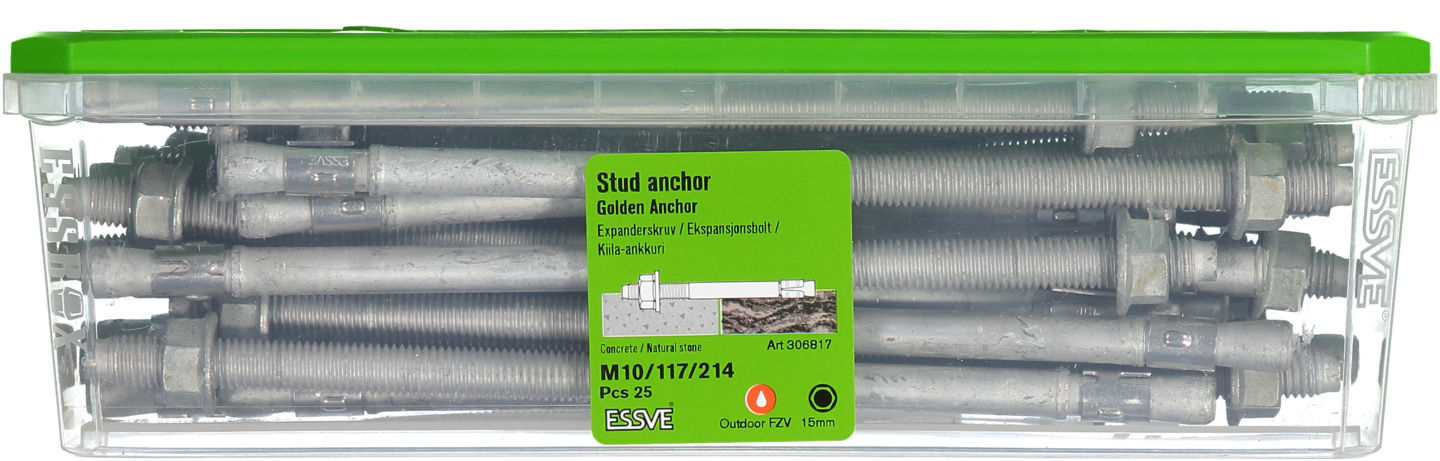 EXPANDER FZV M10/117/214 25ST GOLDEN ANCHOR