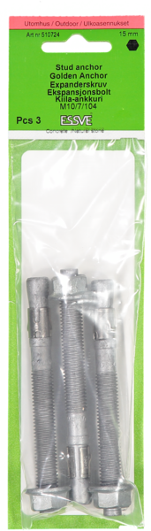 EXPANDER FZV M10/7/104 3ST GOLDEN ANCHOR