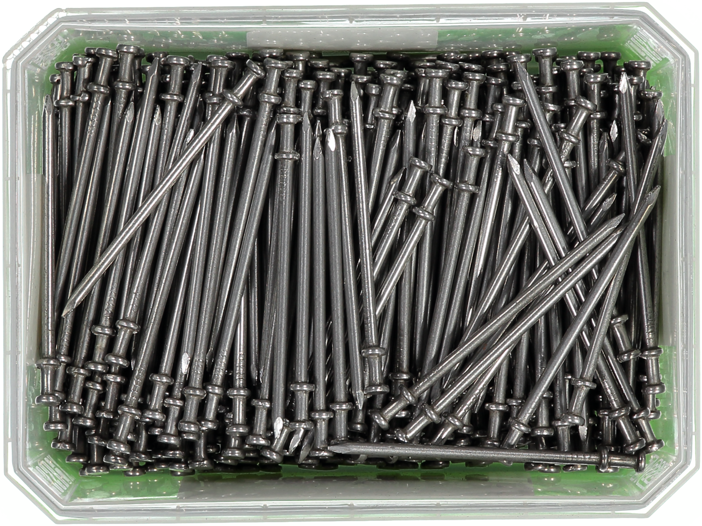 SPIK ESSVE DUBBELHUVUD RUND BL 3,4X75 375ST