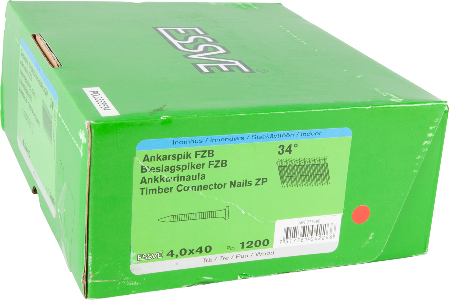 ANKARSPIK BAND FZB 4X40 1200ST