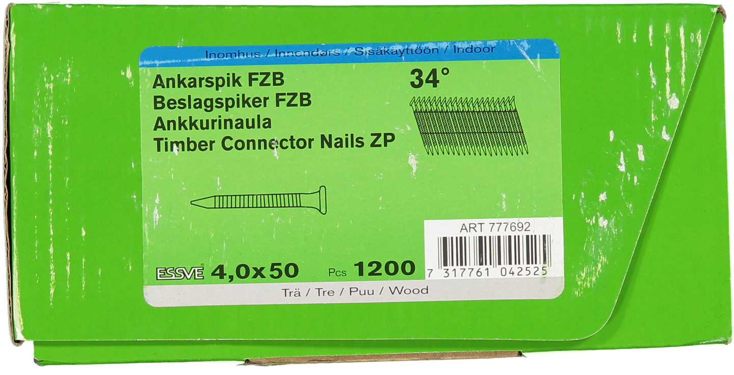 ANKARSPIK BAND FZB 4X50 1200ST