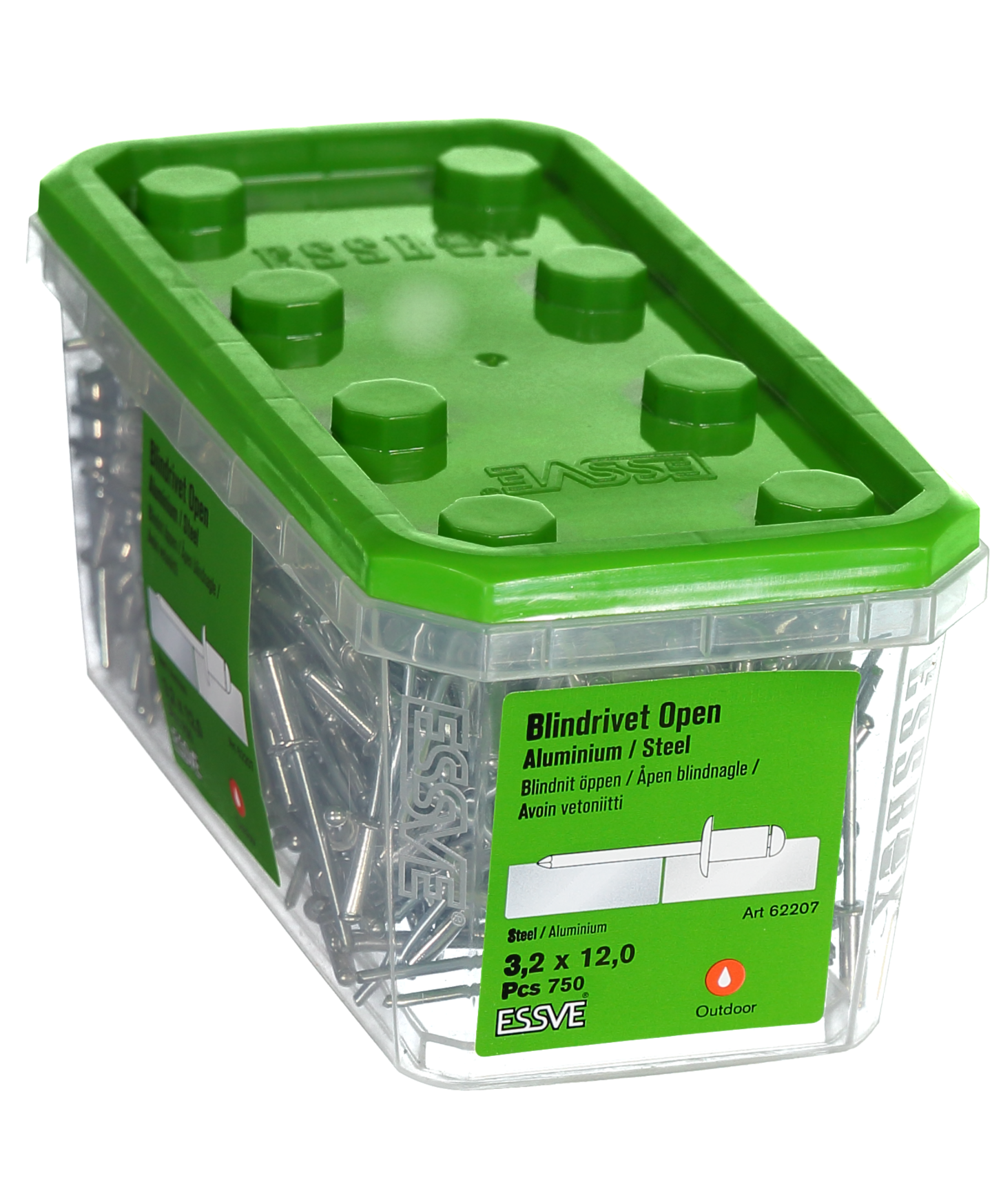 BLINDNIT AL/ST KH-750 3,2X12 750ST