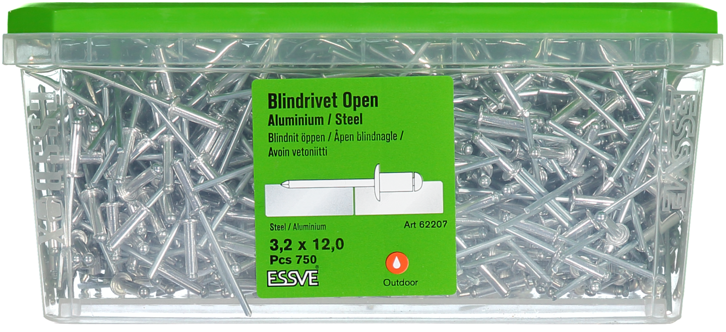 BLINDNIT AL/ST KH-750 3,2X12 750ST