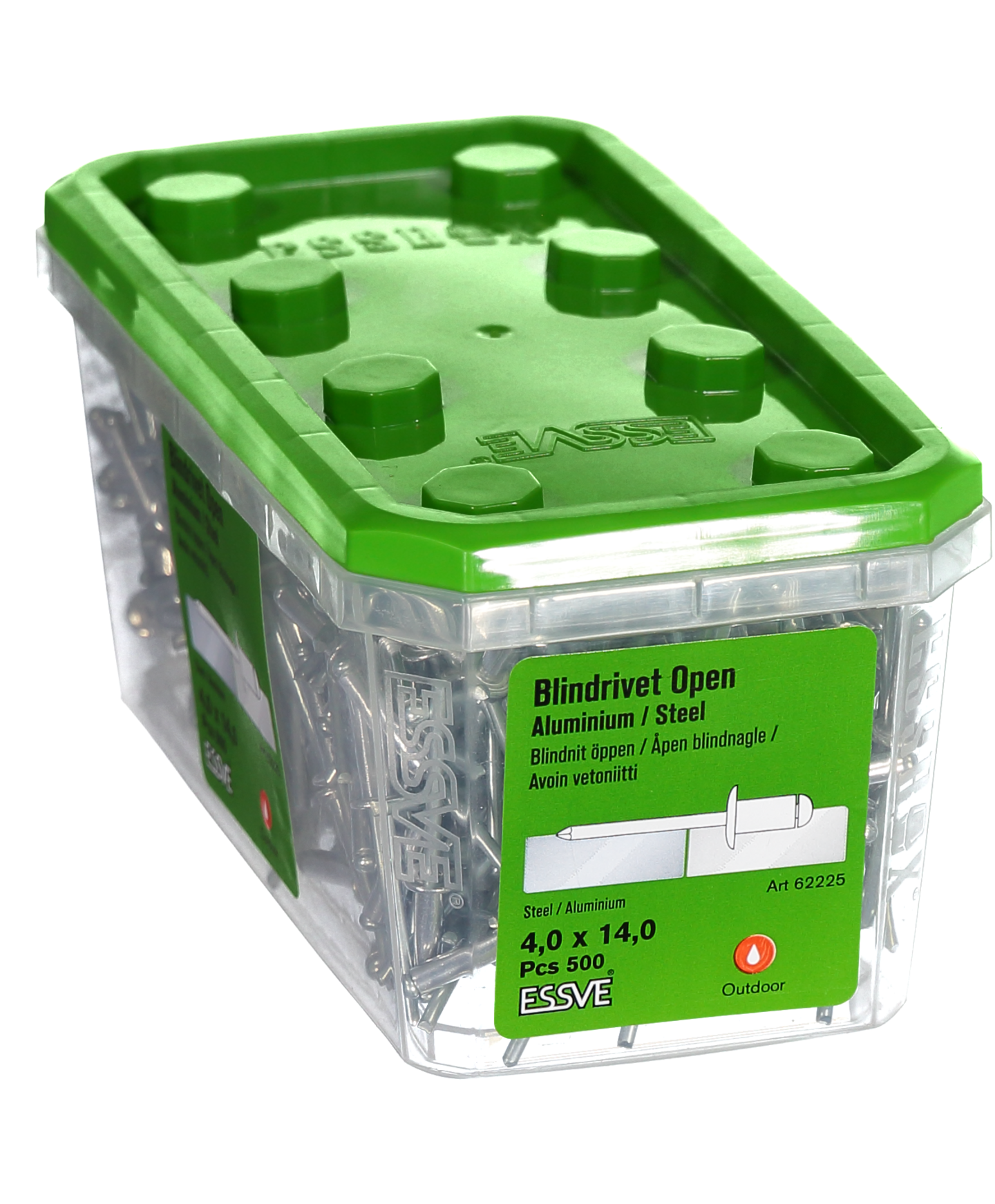 BLINDNIT AL/ST KH-500 4X14 500ST