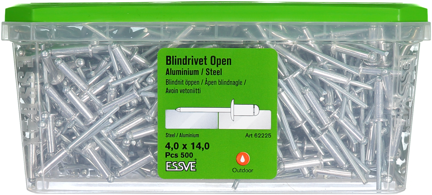 BLINDNIT AL/ST KH-500 4X14 500ST