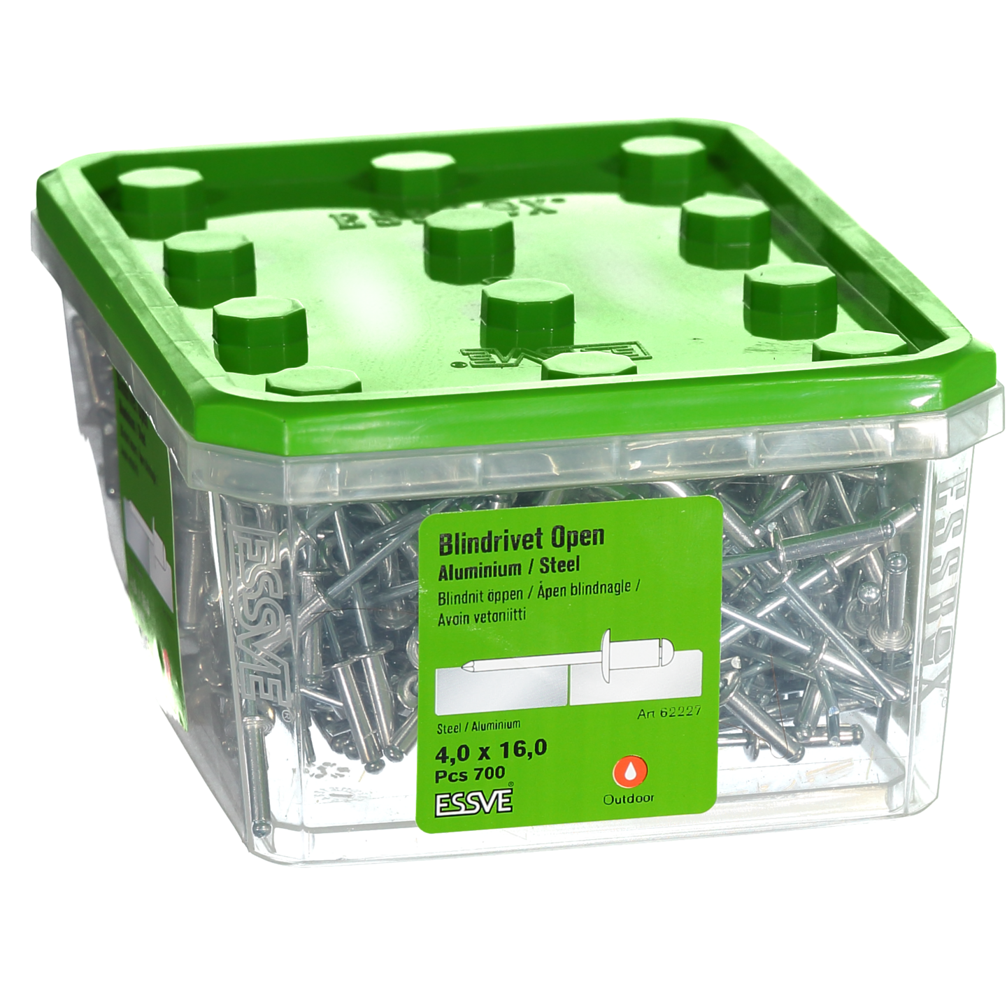 BLINDNIT AL/ST KH-700 4X16 700ST