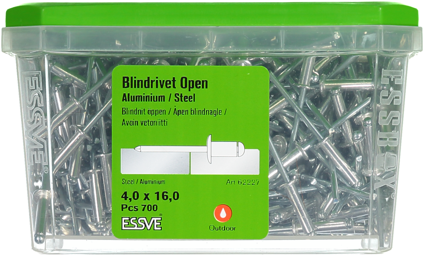 BLINDNIT AL/ST KH-700 4X16 700ST