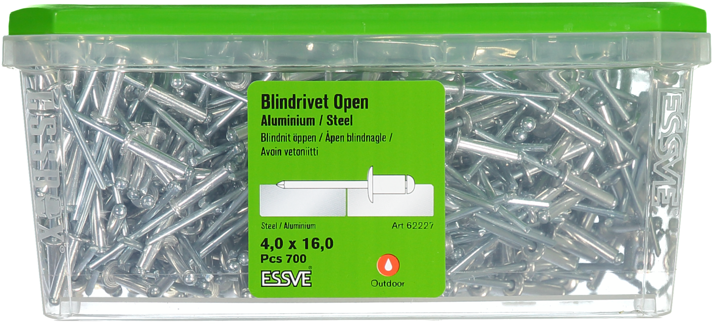 BLINDNIT AL/ST KH-700 4X16 700ST