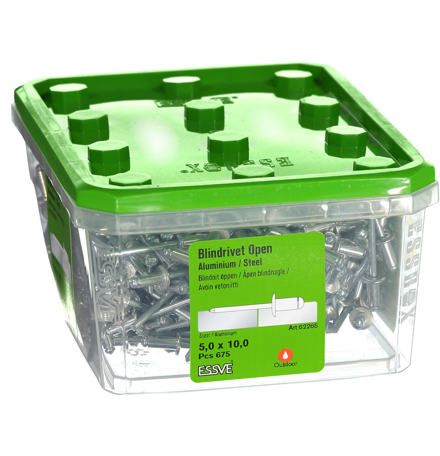 BLINDNIT AL/ST KH-675 5X10 675ST