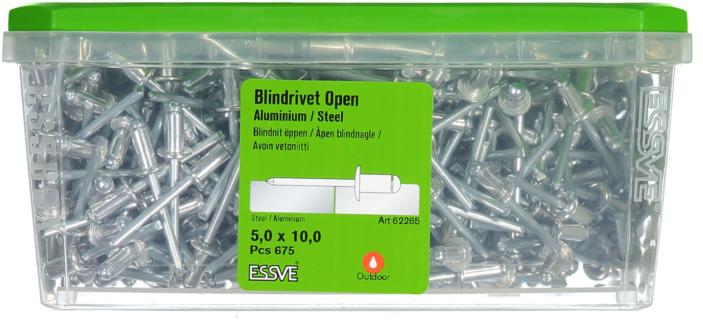 BLINDNIT AL/ST KH-675 5X10 675ST