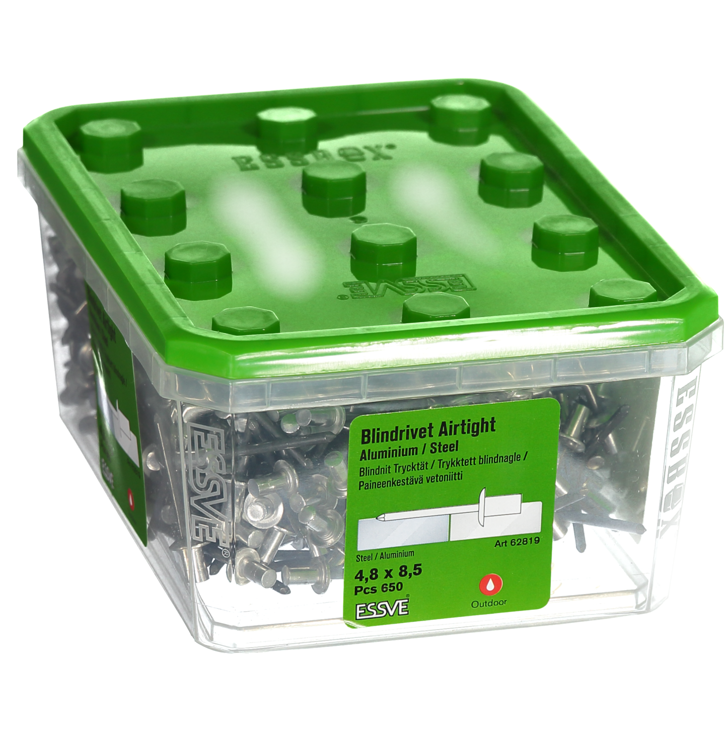 BLINDNIT AL/ST TT-650 4,8X8,5 650ST